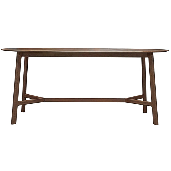 Valencia Oval Dining Table in Walnut - Distinctly Living