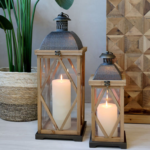 Candle Holders, Tea Light Holders and Hurricanes - Distinctly Living