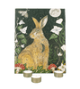 12-Day Christmas Tealight Advent Calendar - Hare - Distinctly Living