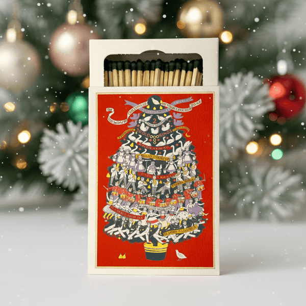 12 Days Of Christmas Matches - Distinctly Living
