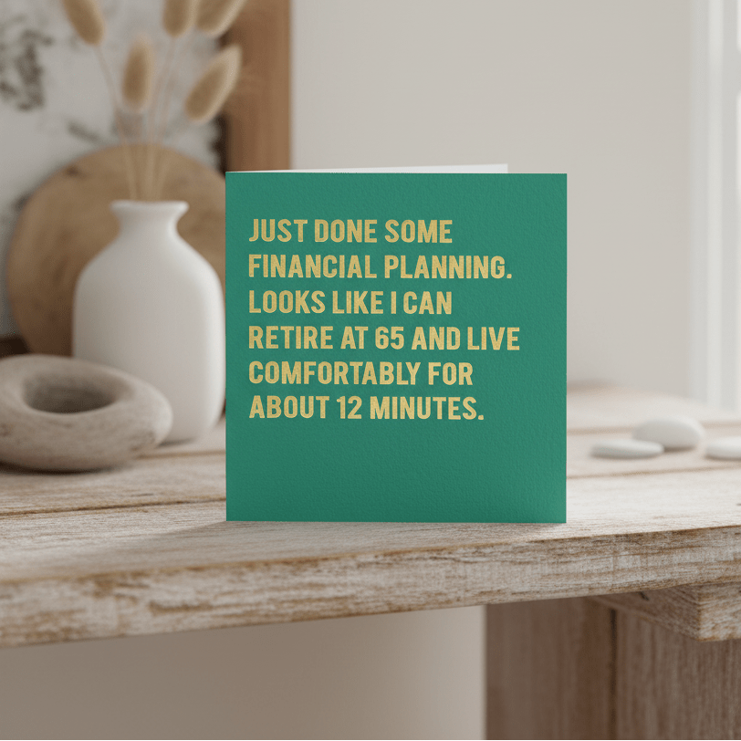 12 Minutes Greeting Card - Distinctly Living