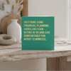 12 Minutes Greeting Card - Distinctly Living