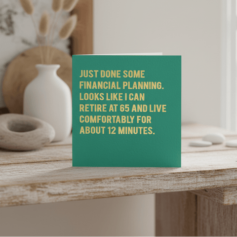 12 Minutes Greeting Card - Distinctly Living