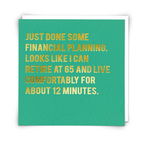 12 Minutes Greeting Card - Distinctly Living