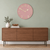 20" Blush Pink Clock - Distinctly Living