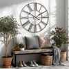 32" Summerhouse Wall Clock in Copper - Distinctly Living