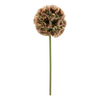 Lime green faux starflower scabious stem