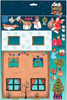 3D Advent Calendar - Christmas Scene - Townhouse - Distinctly Living
