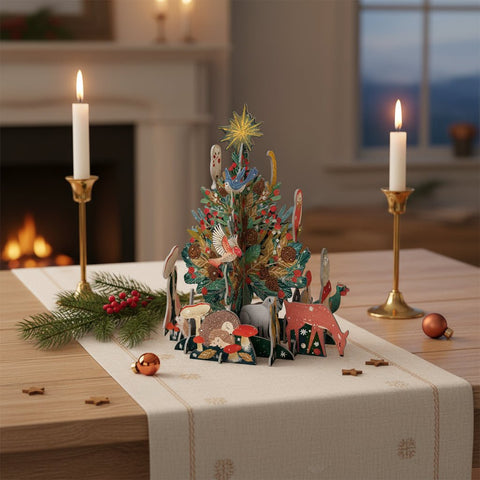 3D Advent Calender - Under The Christmas Tree - Distinctly Living