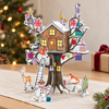 3D Christmas 3D Scene - Treehouse - Distinctly Living