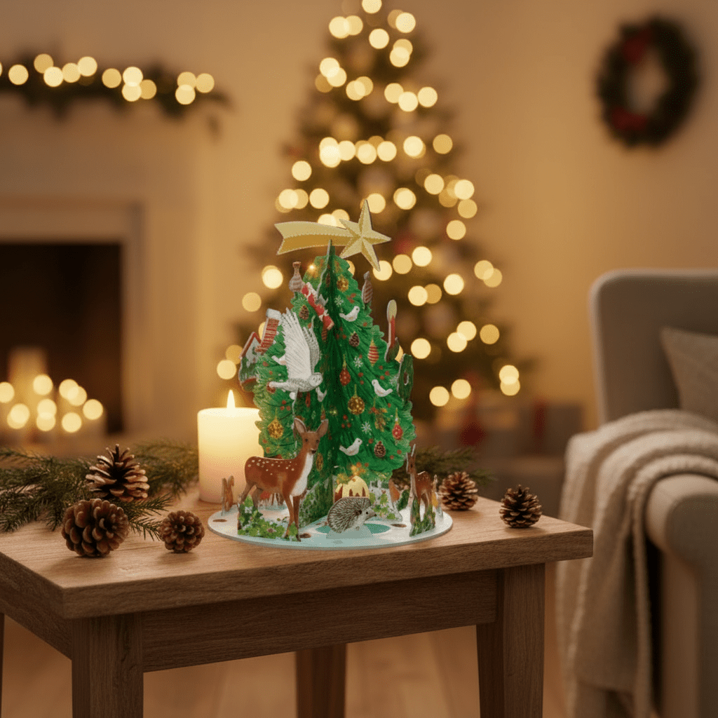 3D Christmas Advent Calendar - Forest Friends - Distinctly Living