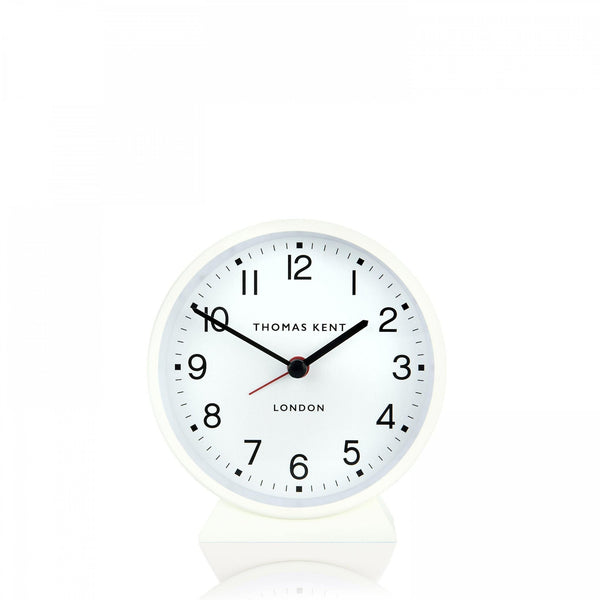 5" Retro Alarm Clock - Silent Movement - Various Colours - Distinctly Living