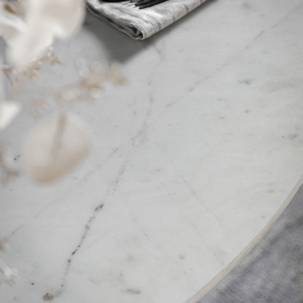 Ripple Round Dining Table - Distinctly Living 