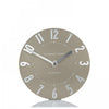 6" Mulberry Mantel Clock Mocha - Distinctly Living