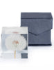 Wisp dandelion paperweight and its gift box