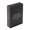 A Girl Should be Two Things - Coco Chanel - Matches - Distinctly Living