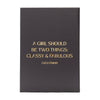 A Girl Should be Two Things - Coco Chanel - Matches - Distinctly Living