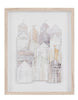 A Pair of 3D Beach Huts by Faye Reynold - Lydon - Distinctly Living
