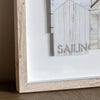 A Pair of 3D Beach Huts by Faye Reynold - Lydon - Distinctly Living