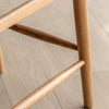 A Pair of Morris Woven Bar Stools - Natural or Black - Distinctly Living