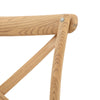 A Set of Two Paris Bistro Chairs With Woven Ratan Seats - Natural - Distinctly Living