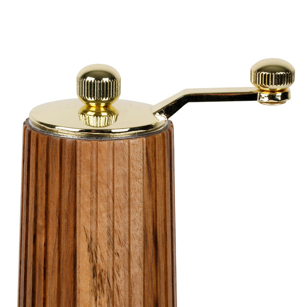 Acacia & Brass Salt or Pepper Mill - Distinctly Living