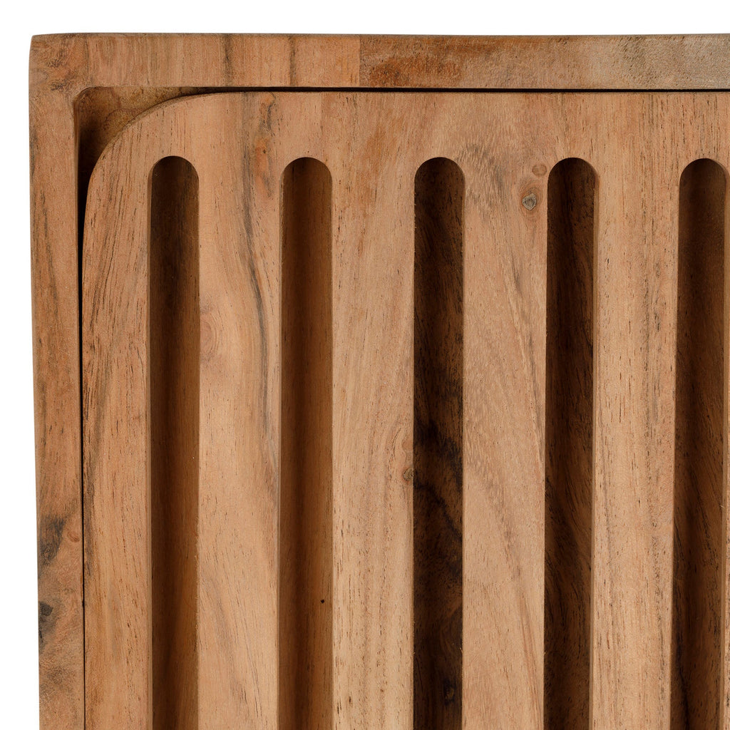 Acacia Kitchen - Breadboard with Crumb Catcher - Distinctly Living