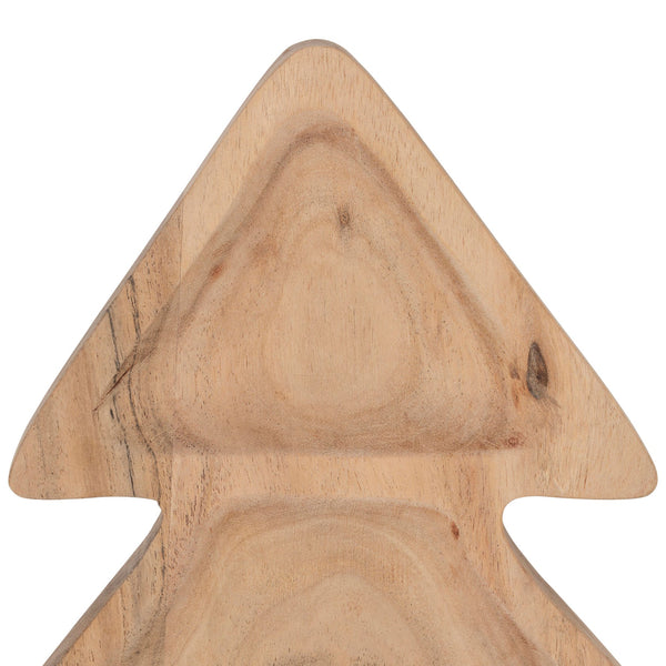 Acacia Kitchen - Christmas Tree Serving Platter - Distinctly Living