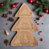 Acacia Kitchen - Christmas Tree Serving Platter - Distinctly Living