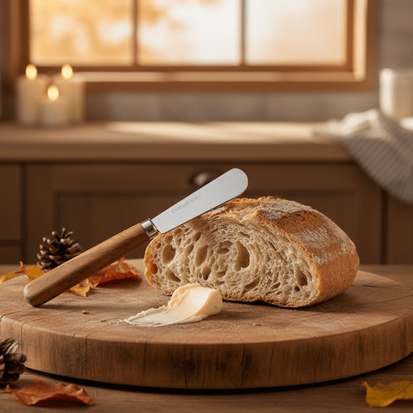 Acacia Wood Handle Butter Knife - Distinctly Living