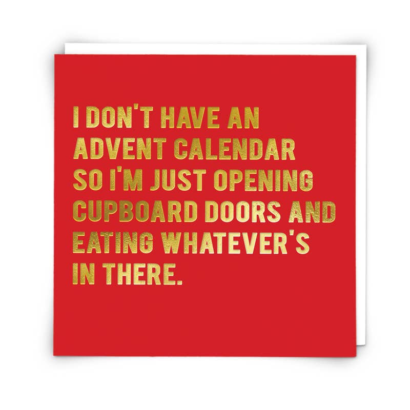 Advent Christmas Greetings Card - Distinctly Living