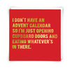 Advent Christmas Greetings Card - Distinctly Living