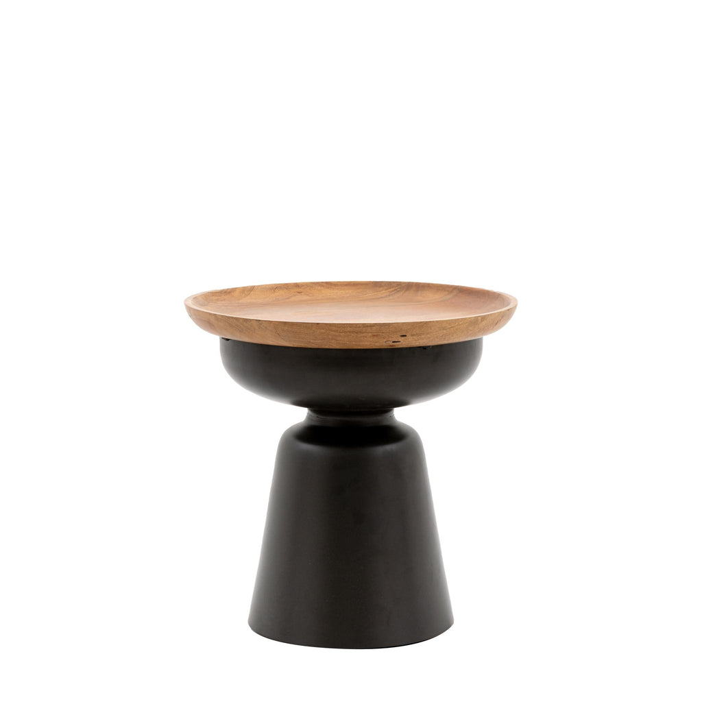 Alabama Side Table 480x480x470mm - Distinctly Living