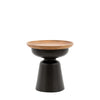 Alabama Side Table 480x480x470mm - Distinctly Living