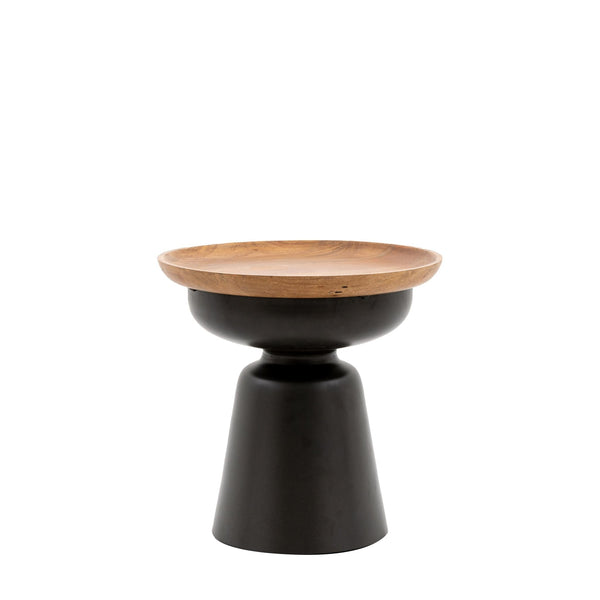 Alabama Side Table 480x480x470mm - Distinctly Living