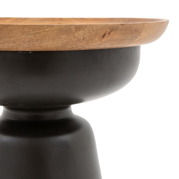 Alabama Side Table 480x480x470mm - Distinctly Living