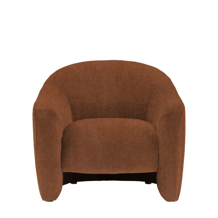 Alana Armchair - Choice of Fabrics - Distinctly Living