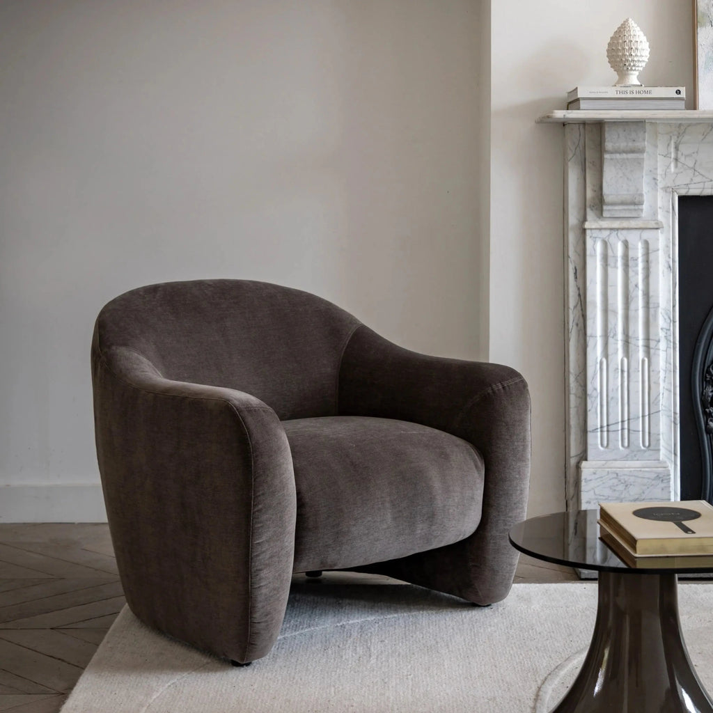 Alana Armchair - Choice of Fabrics - Distinctly Living