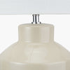 Alessandria Cream Crackle Effect Table Lamp - Distinctly Living
