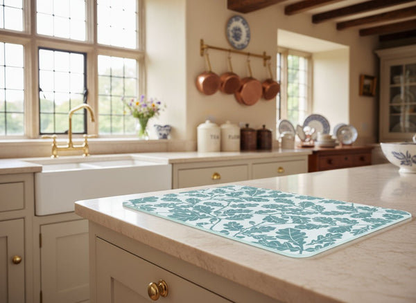 Alfriston Glass Worktop Saver - Distinctly Living