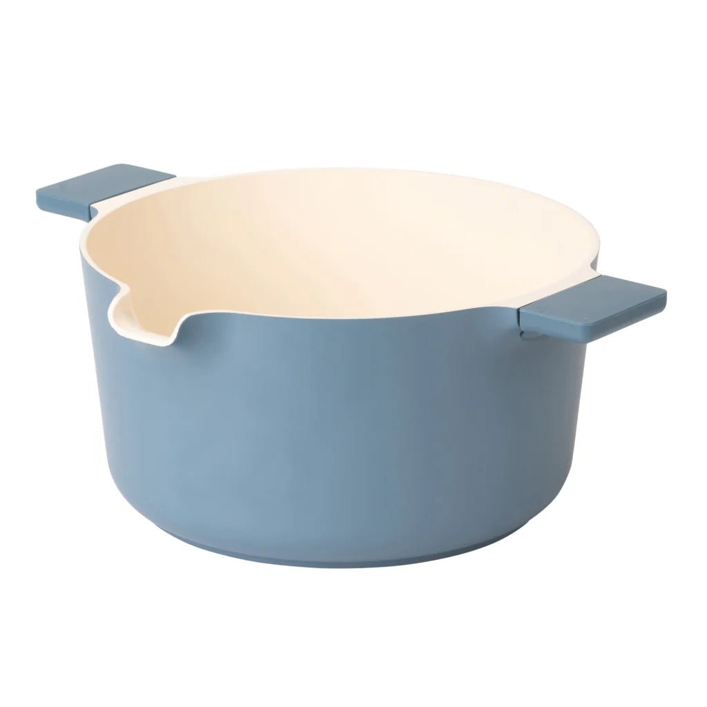 All In One Soft Touch Blue Cookware Set - Distinctly Living