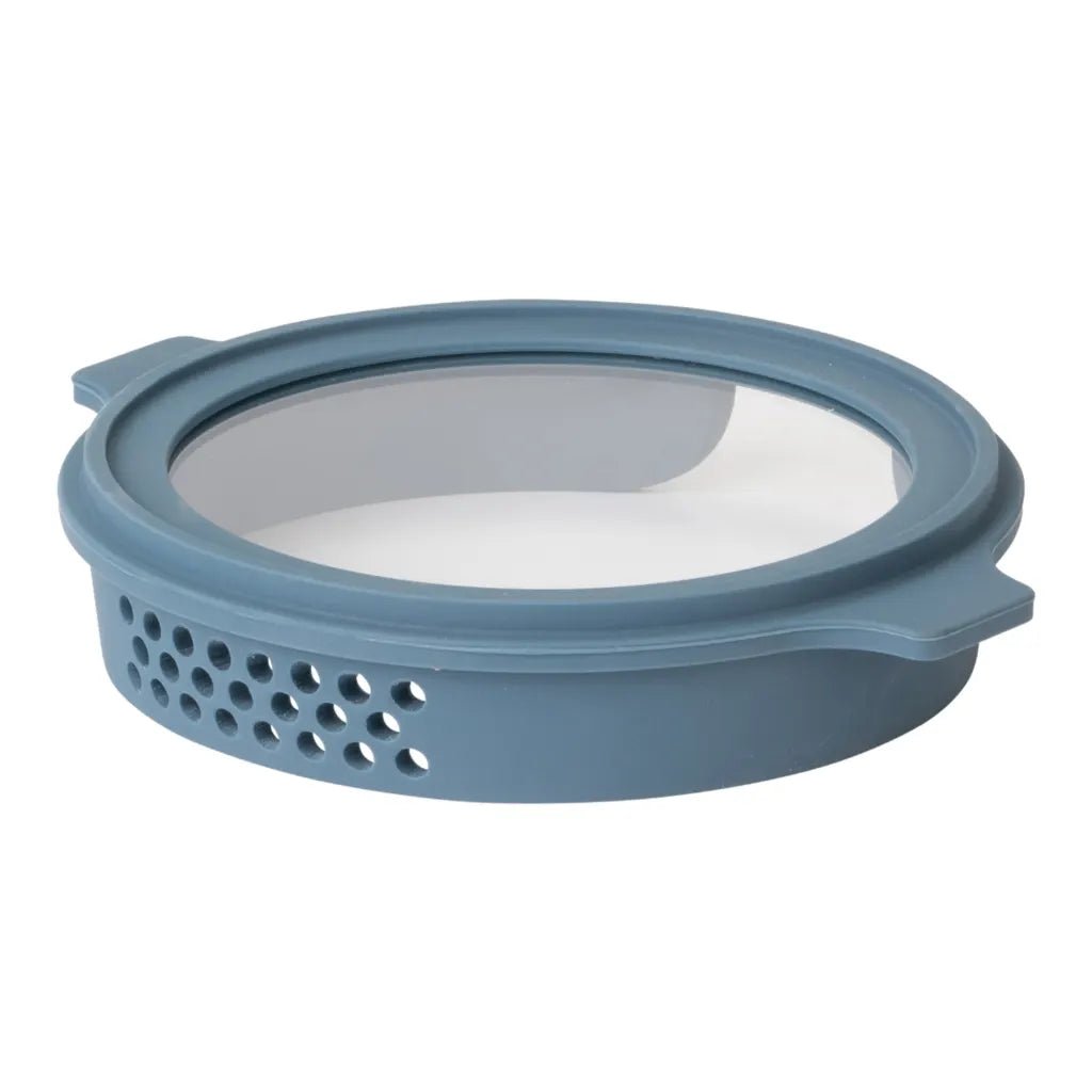 All In One Soft Touch Blue Cookware Set - Distinctly Living