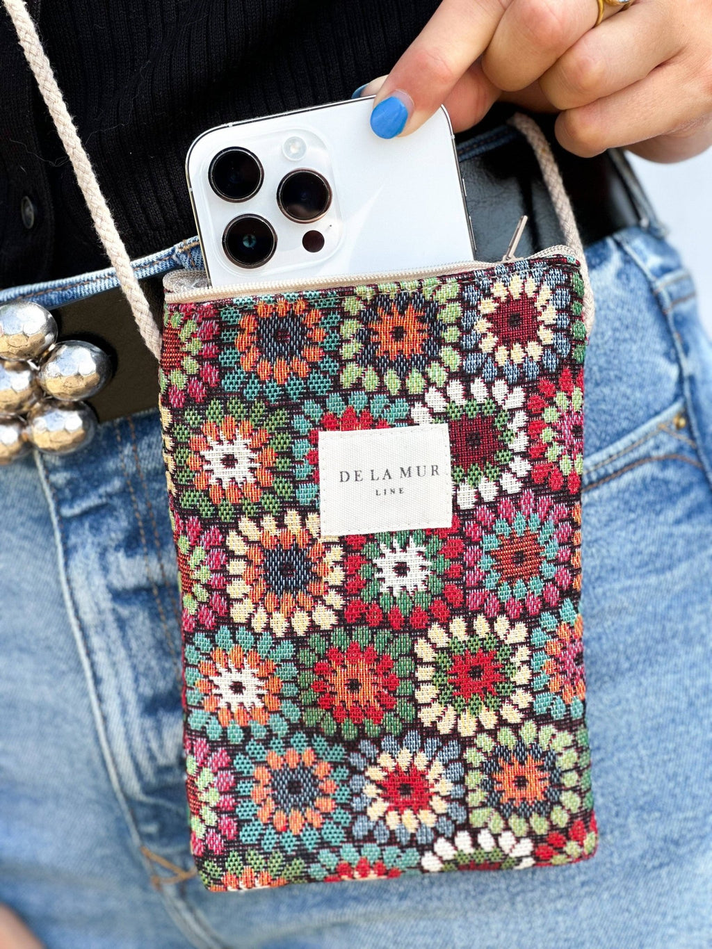 Alma Mobile Bag - Distinctly Living