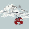 Alpine Cable Car Paper Napkins - Pack of 20 - Distinctly Living