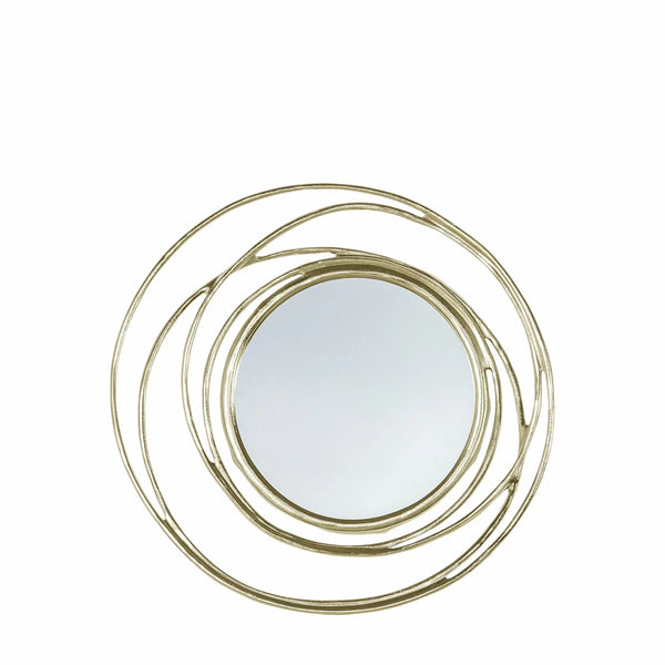 Alvarez Mirror Satin Gold - Distinctly Living