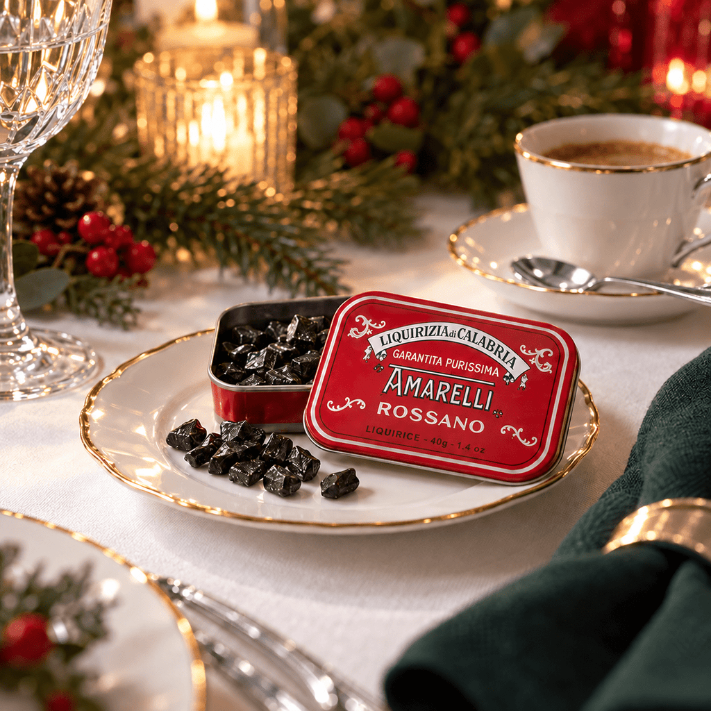 Amarelli Italian Liquorice Tin – 40g - Distinctly Living
