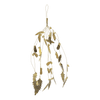 Amelie Antique Brass Mistletoe Decoration - Distinctly Living