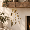 Amelie Antique Brass Mistletoe Decoration - Distinctly Living
