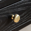 Amerlie Slender Console in Black or White - Distinctly Living