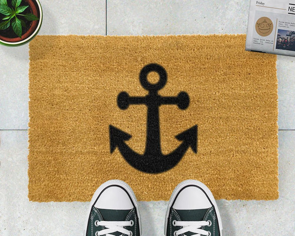 Anchor Doormat - Distinctly Living